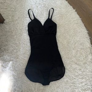 NWOT Skims barely there bodysuit black